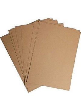 Hobi24 Kraft Paper 90Gr A4 (Pack of 100)  - Image 1