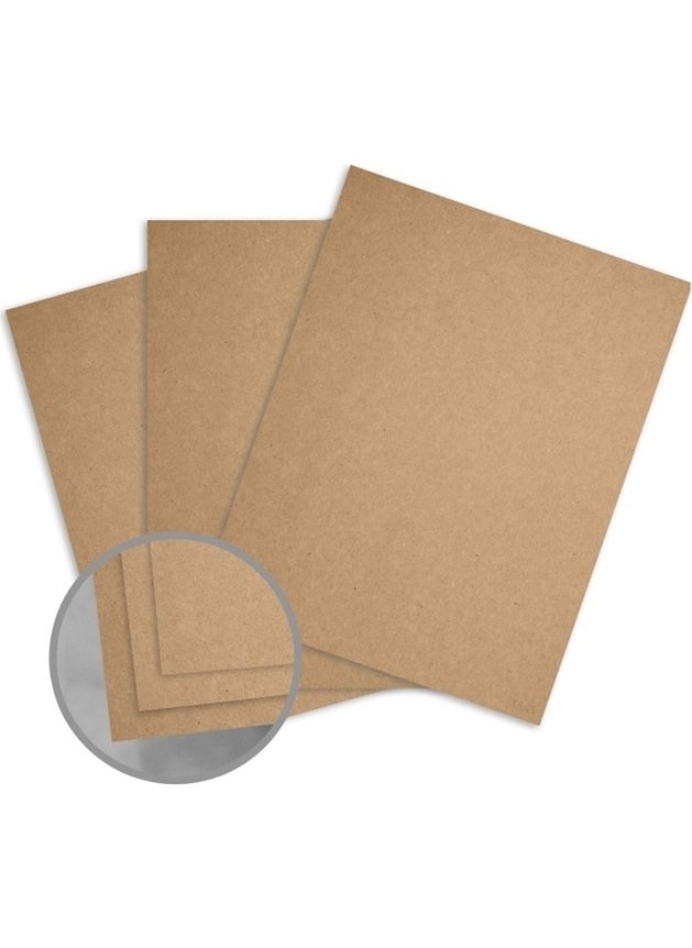 Hobi24 Kraft Paper 90Gr A4 (Pack of 100)  - Image 2