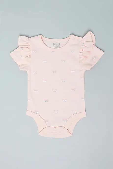أر أند بي 3 Pack Printed Bodysuits