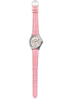 CASIO Women's Enticer Chronograph Watch LTP-V300L-4AUDF - 33 mm - Pink  - Image 5