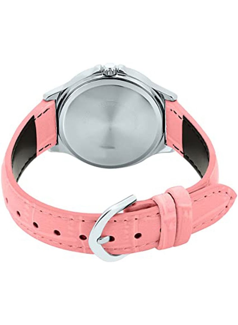 CASIO Women's Enticer Chronograph Watch LTP-V300L-4AUDF - 33 mm - Pink - Image 2
