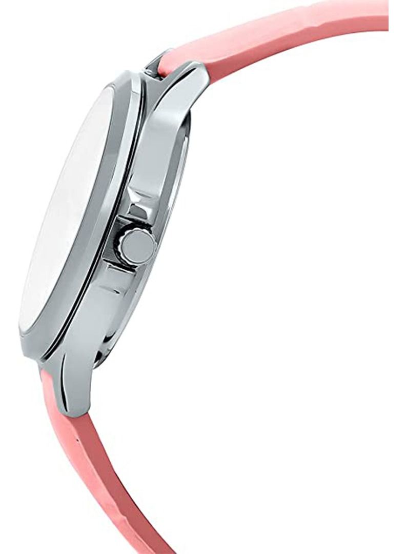 CASIO Women's Enticer Chronograph Watch LTP-V300L-4AUDF - 33 mm - Pink - Image 3