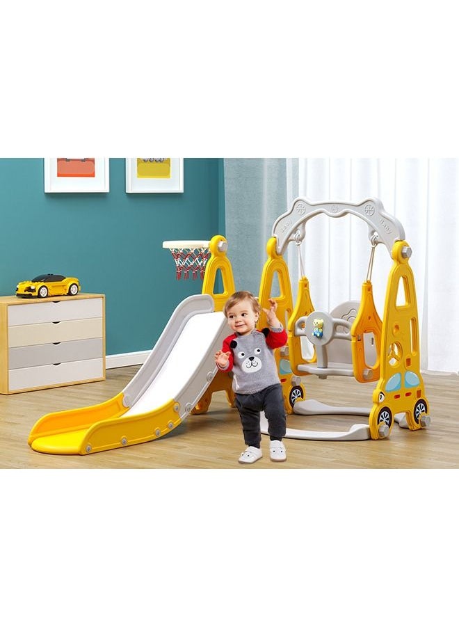 Indoor Toddler Kids Slide And Swing Baby Children's 3 In 1 Plastic Combination Slide Child - pzsku/Z9BA748CDD01D2EC21B1AZ/45/_/1678956780/cea2d89f-a654-4292-9f48-623c25e735cd