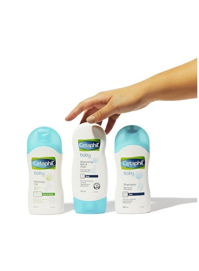 Cetaphil Baby Shampoo 200 ml - Image 3
