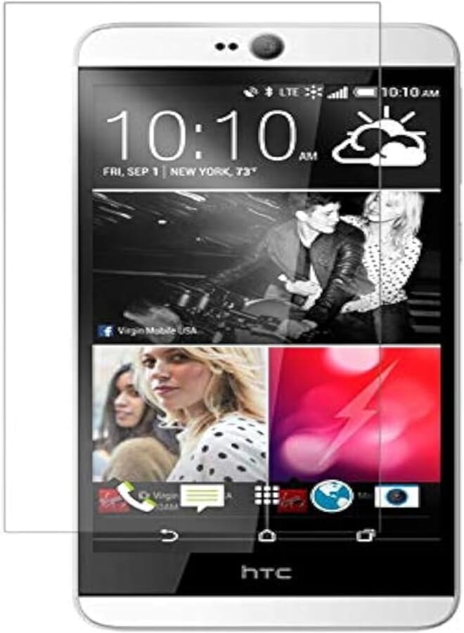 OR For HTC Desire 826 / Desire 826 Dual SIM - Sapphire HD Tempered Glass Screen Protector