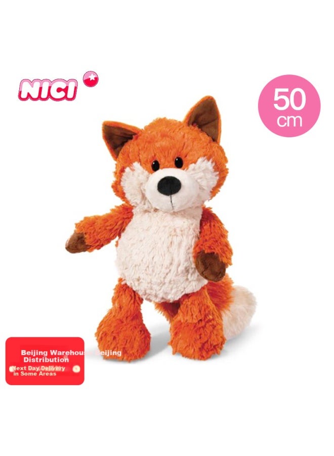 Nici Birthday Gift Birthday Doll Fox Frida Li Doll Plush Toy Cute Pillow Doll For Boys - Image 1
