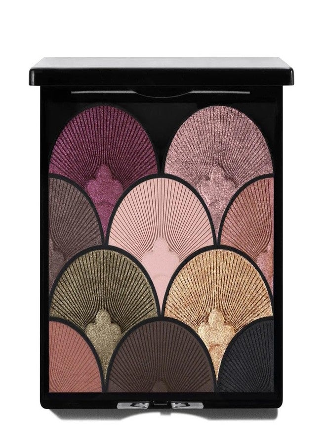 T. LeClerc T.LeClerc Eye Shadow Palette | Retro-Chic 10-Color Nude Palette | Warm-Toned, Creamy Texture | Luminous, Long-Lasting Wear | Rich Pigments | Easy Makeup Removal (NUIT ÉTOILÉE, 18G) - Image 1