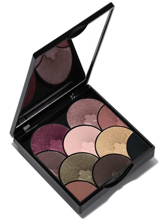 T. LeClerc T.LeClerc Eye Shadow Palette | Retro-Chic 10-Color Nude Palette | Warm-Toned, Creamy Texture | Luminous, Long-Lasting Wear | Rich Pigments | Easy Makeup Removal (NUIT ÉTOILÉE, 18G) - Image 2
