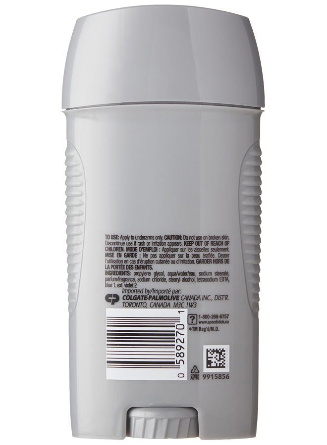 Speed Stick Clear Deodorant, Ocean Surf Scent for Men, 3 oz - Image 2