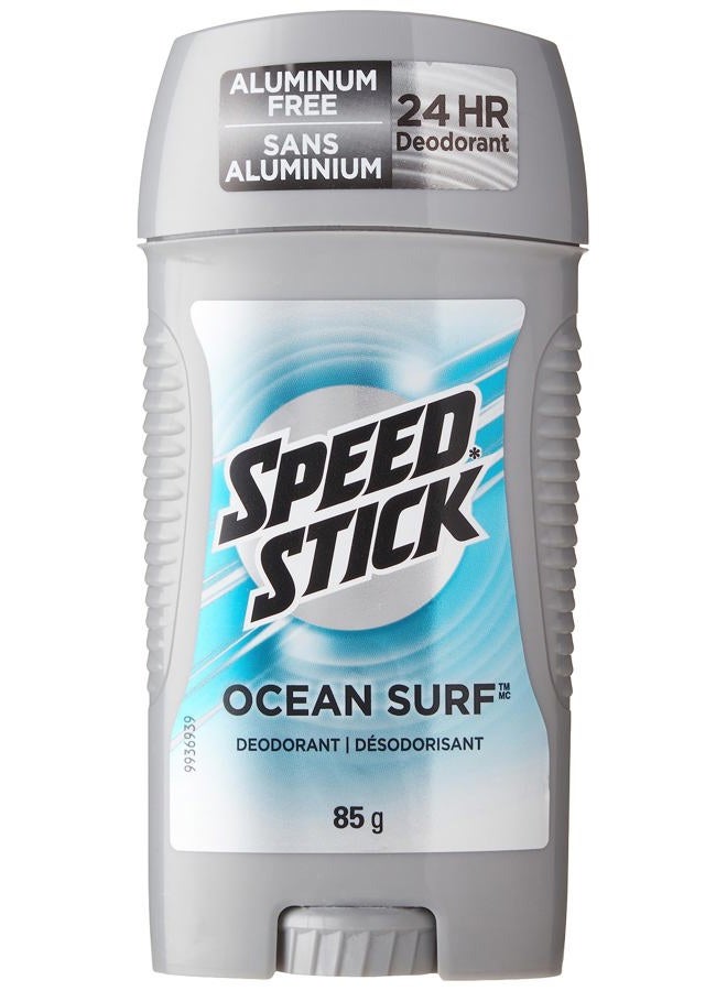 Speed Stick Clear Deodorant, Ocean Surf Scent for Men, 3 oz - Image 1