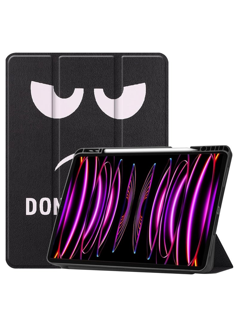 General Case Compatible with iPad Pro 13 2024 Built-in Pencil Holder, Lightweight Trifold Smart Tablet Case Multi-Angle Stand Cover for iPad Pro 13 inch 2024 with Auto Wake/Sleep  - Image 1
