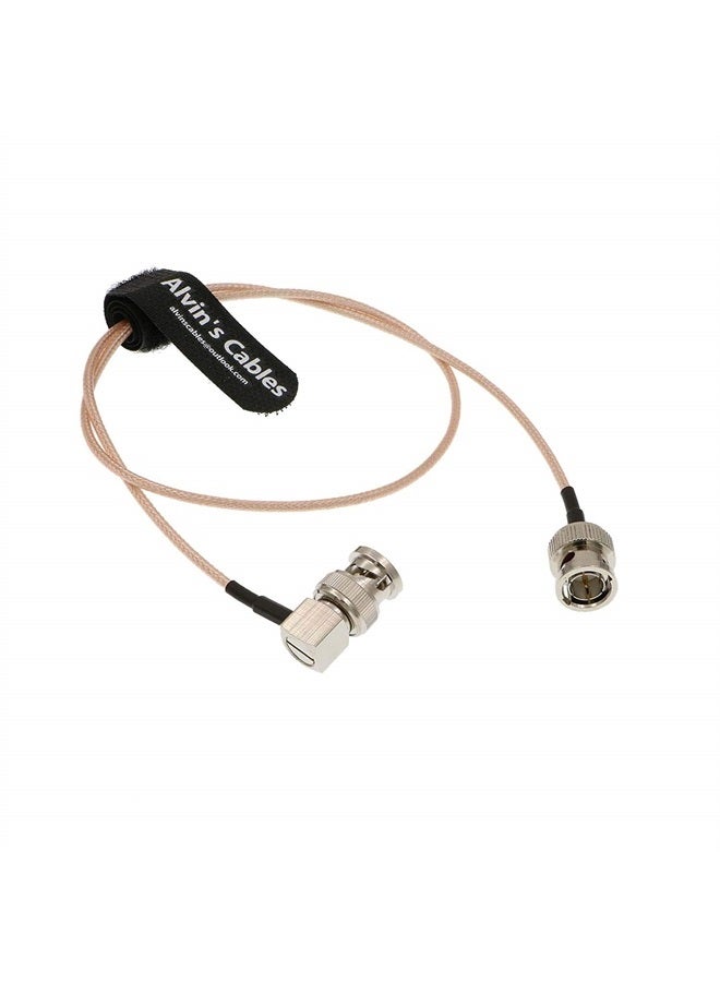 Alvin's Cables Blackmagic RG179 Coax BNC Male to Male Cable for BMCC Video Camera - Image 1