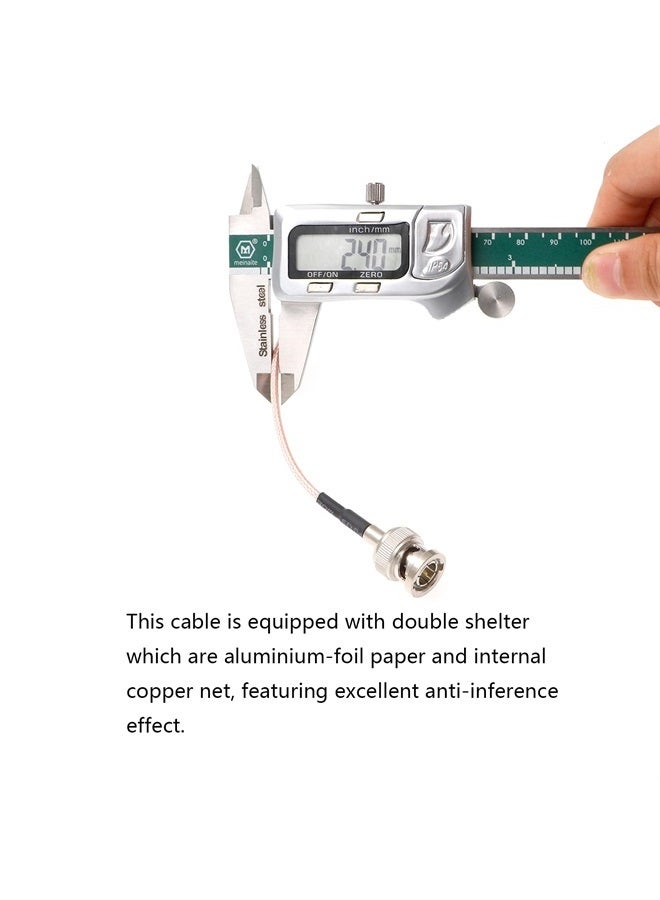 Alvin's Cables Blackmagic RG179 Coax BNC Male to Male Cable for BMCC Video Camera - Image 4