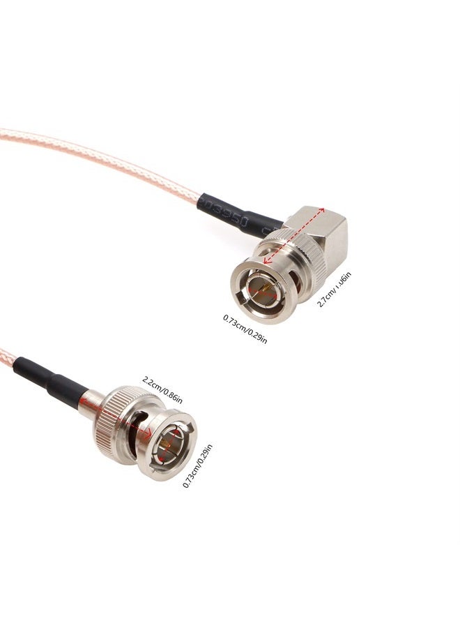 Alvin's Cables Blackmagic RG179 Coax BNC Male to Male Cable for BMCC Video Camera - Image 3