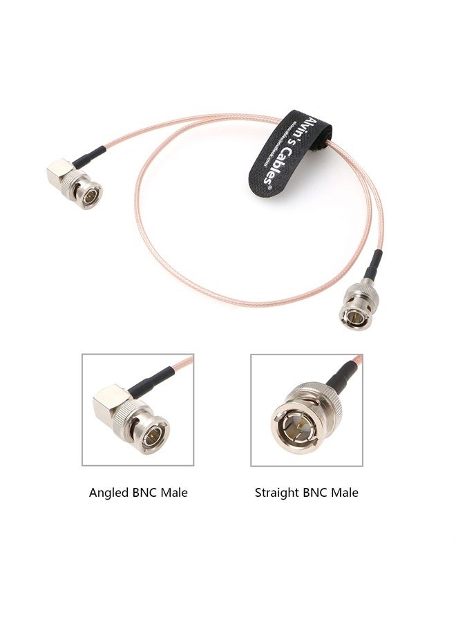 Alvin's Cables Blackmagic RG179 Coax BNC Male to Male Cable for BMCC Video Camera - Image 2