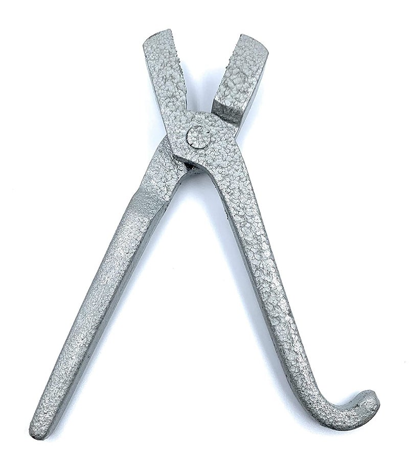 Ceznek Draw Tong 10 Serrated Forged Steel Wire DrawingPulling Plier Multipurpose for Jewellery Making Wire Craft Tool Wrapping Rolling Mill Hobby Crafts DIY - Image 2