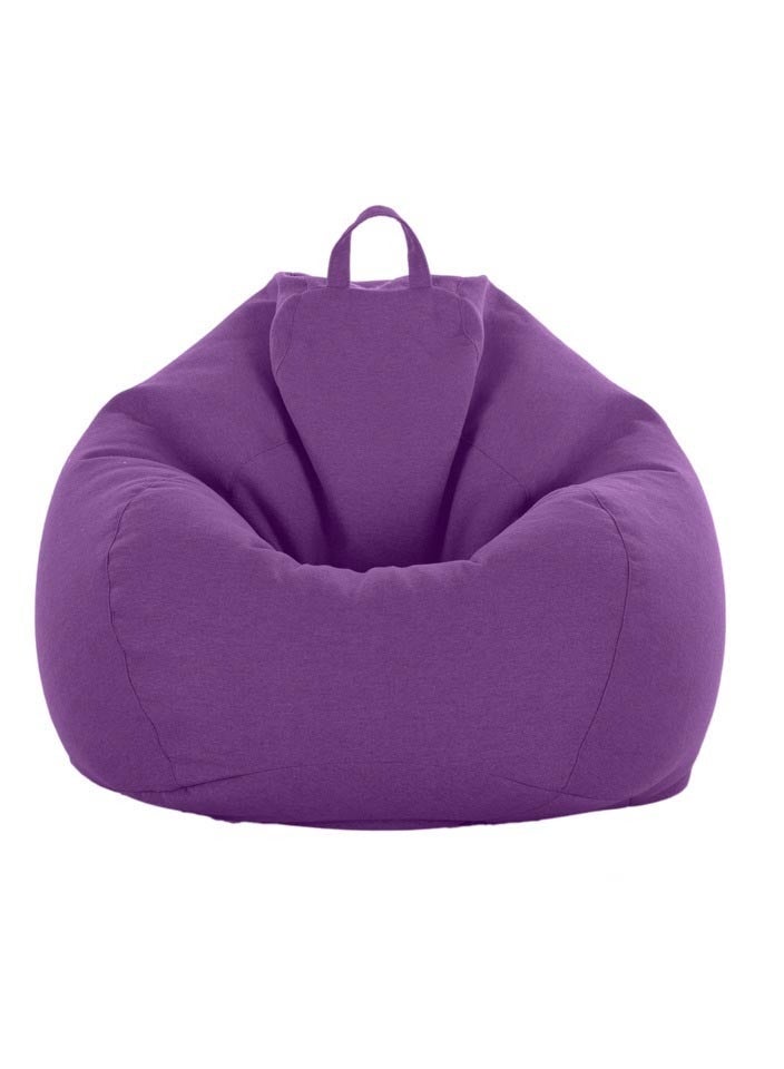 KUYING Unfilled  Bean Bag Fabric Cover Sofa Jacket 90*110  - Image 1