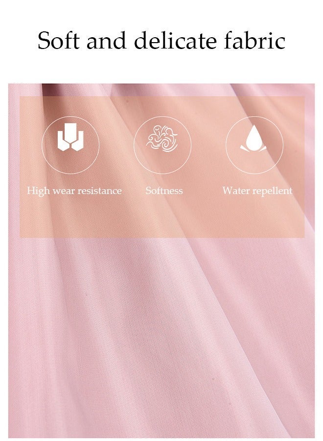 DUNISO Large Capacity  Drawstring Bag With Reflective Marking, Multifunctional Waterproof Casual Bags,Abrasion Resistant Shoulders Bag ,For Gym,Travel,Pink - Image 5