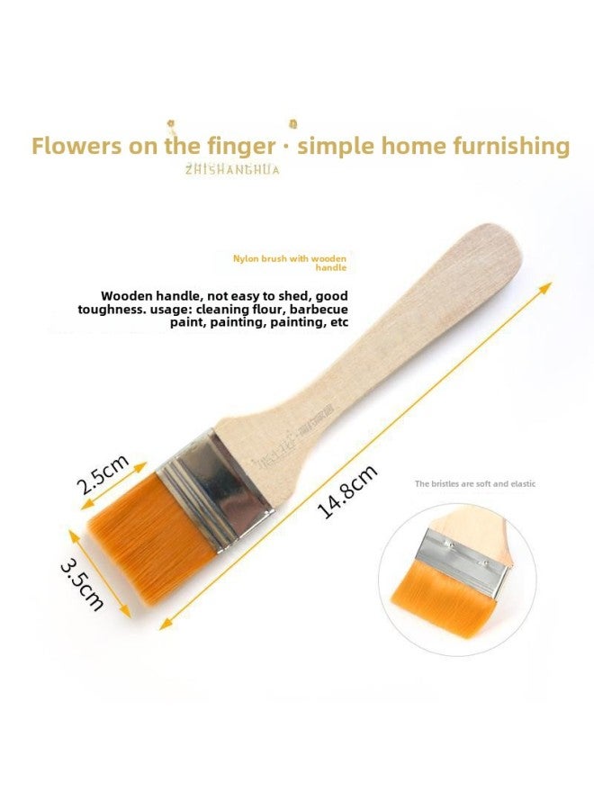 Bread Baking Cake Accessories Kitchen Brush Scraper Cutter Rolling Pin Latte Art Measuring Spoon Mixer Barbecue Tool-Color:Imitation Cotton And Linen Blank Storage Bag - Image 5