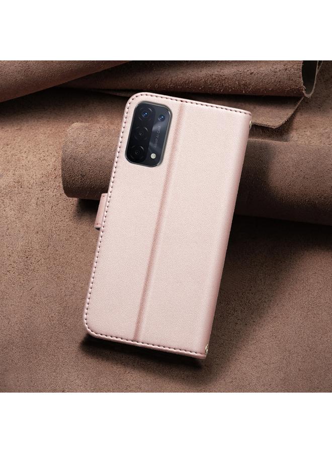 اس-توب جراب هاتف جلدي مربع الشكل لهاتف OPPO A74 5G / A93 5G / A54 5G - Image 3