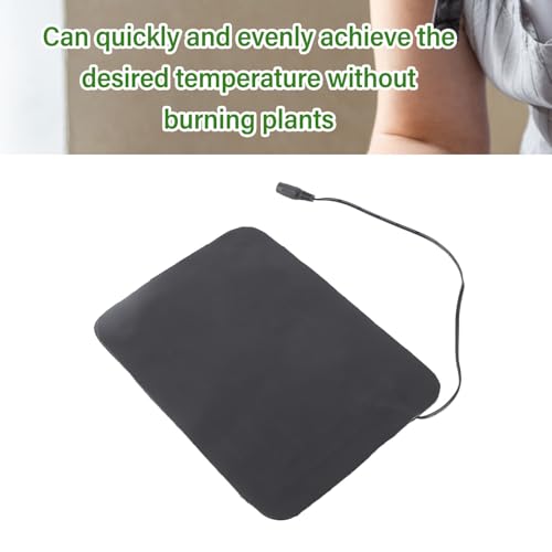 Sunicon Seedling Heat Mat, 3 Gear Adjustable Temperature Warm Hydroponic Heating Pad Waterproof Heating Pad Plant Warmer for Germination, Indoor Gardening, Greenhouse - Image 4