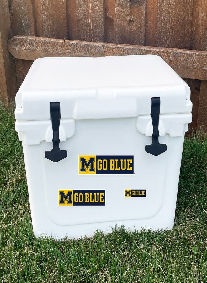 Desert Cactus University of Michigan Sticker Michigan Wolverines Vinyl Decal Laptop Water Bottle Car Scrapbook Sheet (Type 3-7) - Image 5