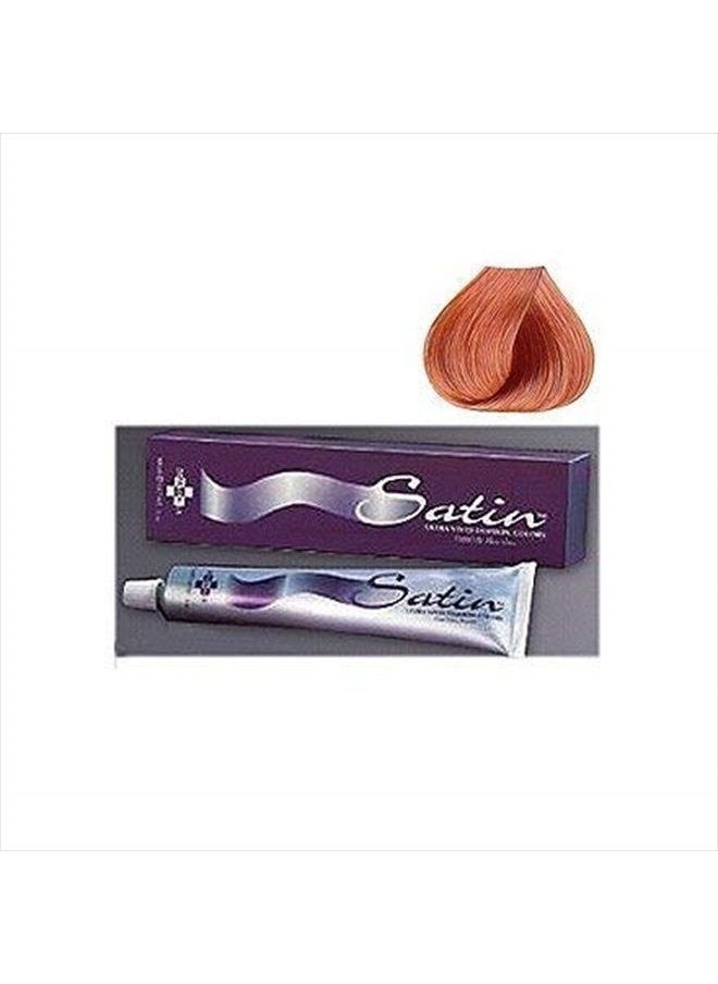 Satin SATIN Hair Color Copper Series 8O Light Titan 3 oz (Model: SAT2117)  - Image 1