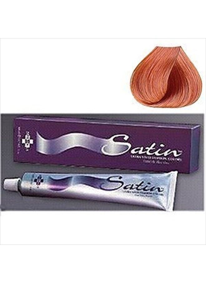 Satin SATIN Hair Color Copper Series 8O Light Titan 3 oz (Model: SAT2117)  - Image 2