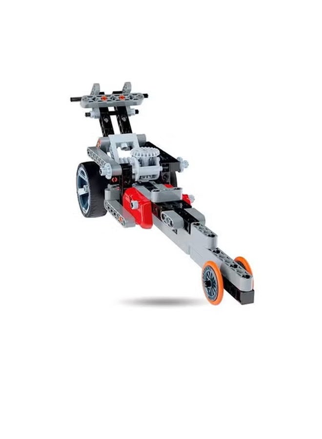 كلمينتوني طقم 4 من مجموعات البناء كليمنتوني – جاليليو تشالينج رودستر ودراجستر - Image 5