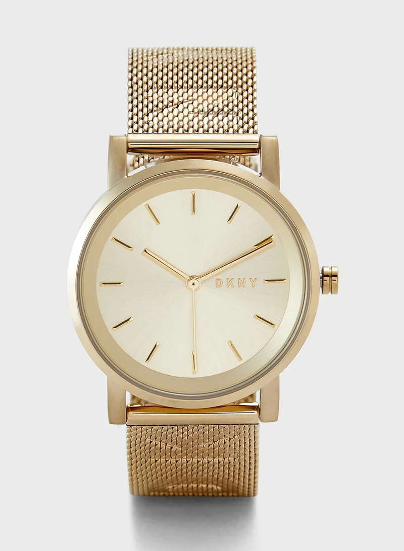 DKNY Steel Strap Analog Watch