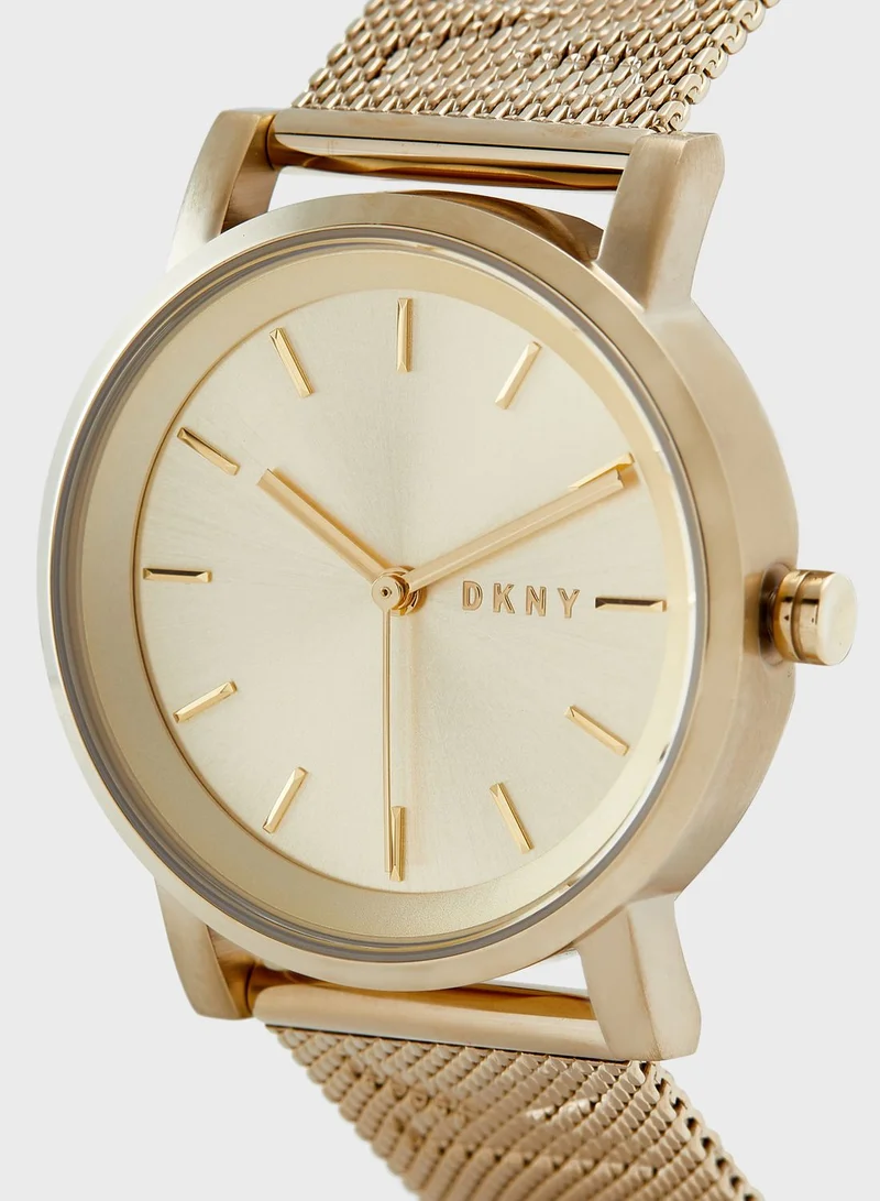 DKNY Steel Strap Analog Watch