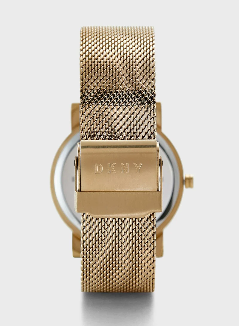DKNY Steel Strap Analog Watch