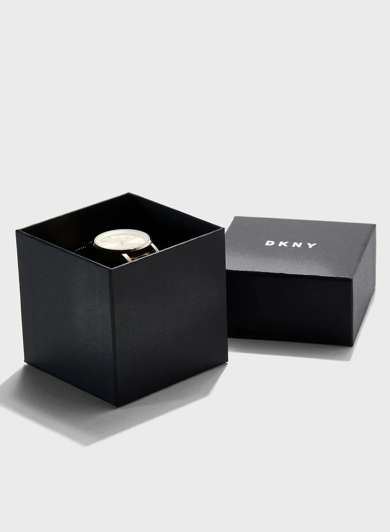 DKNY Steel Strap Analog Watch