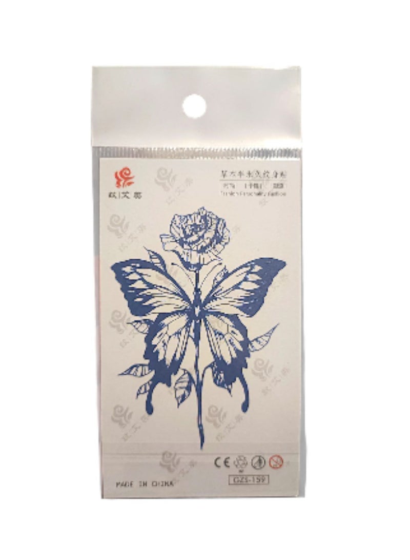 تاتو سحري مؤقت يظهر خلال ٤٨ ساعه و يدوم طويلا - Image 1