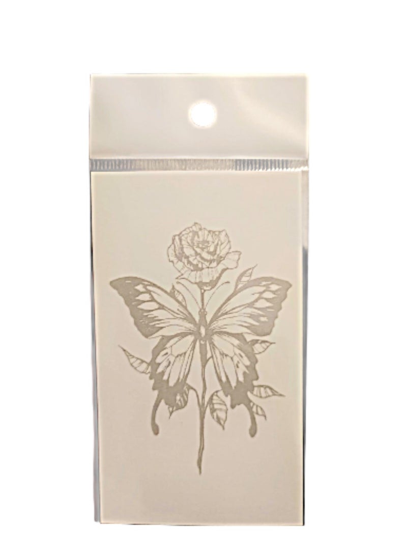 تاتو سحري مؤقت يظهر خلال ٤٨ ساعه و يدوم طويلا - Image 2