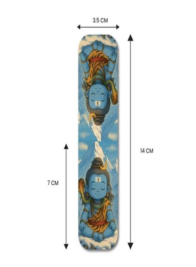 OneOclock Sanatani Magnetic Bookmarks Set of 6, Cute Magnetic Bookmarks - Image 4