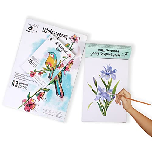 itsy-bitsy ITSY BITSY-Water Colour Book A3, 62 Pages - Image 5