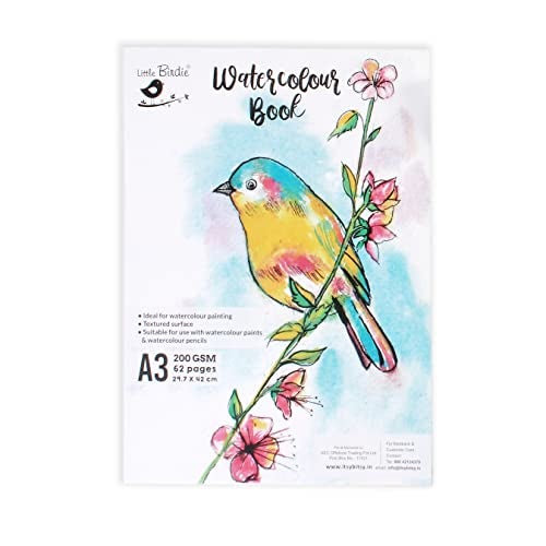 itsy-bitsy ITSY BITSY-Water Colour Book A3, 62 Pages - Image 1