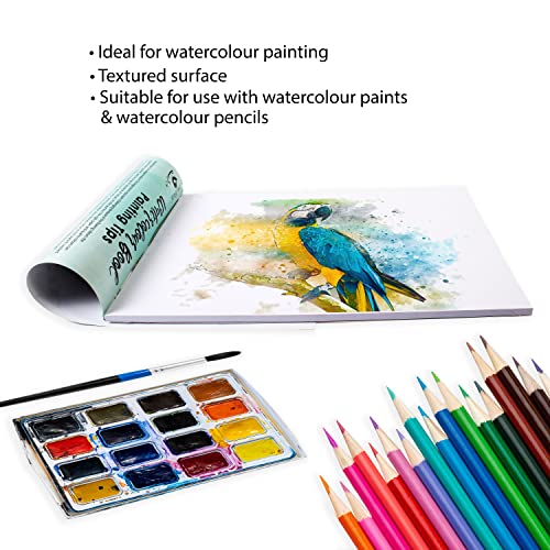 itsy-bitsy ITSY BITSY-Water Colour Book A3, 62 Pages - Image 4