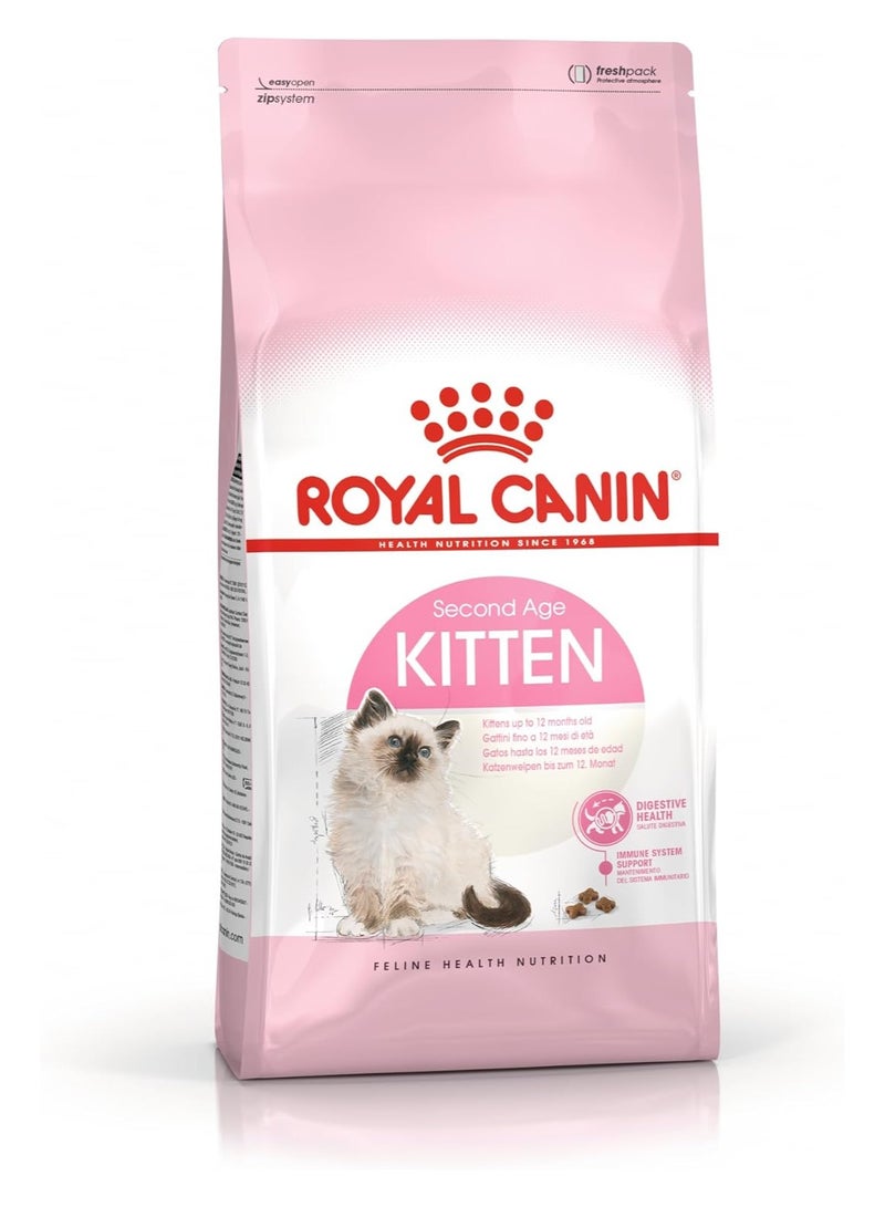 Royal Canin Feline Health Nutrition Kitten 2kg Cat Dry Food - Image 1