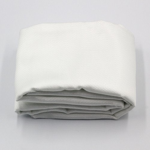 Gihunk Welding Blanket Heavy Duty Fiberglass Fire Blanket Protect Work Area from Sparks (80 x 80 inches) - Image 1
