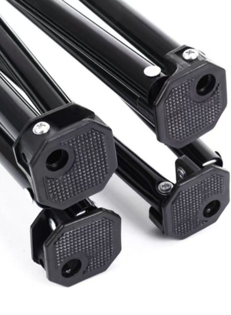 السيميا كرسي رحلات وبحر قابل للطي محمول - مقاس 50x50x80 سم - مع حقيبة تخزين ومنظم أكواب - Image 4