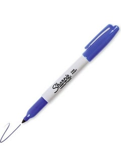 Sharpie Permanent Marker Blue 