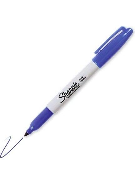 Sharpie - Permanent Marker Blue - Image 1