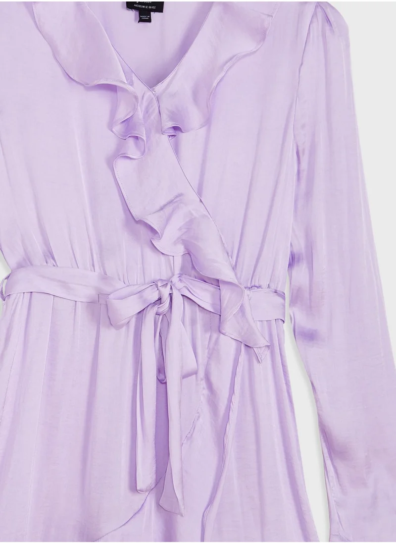 Bardot Junior Kids Winona Wrap Dress