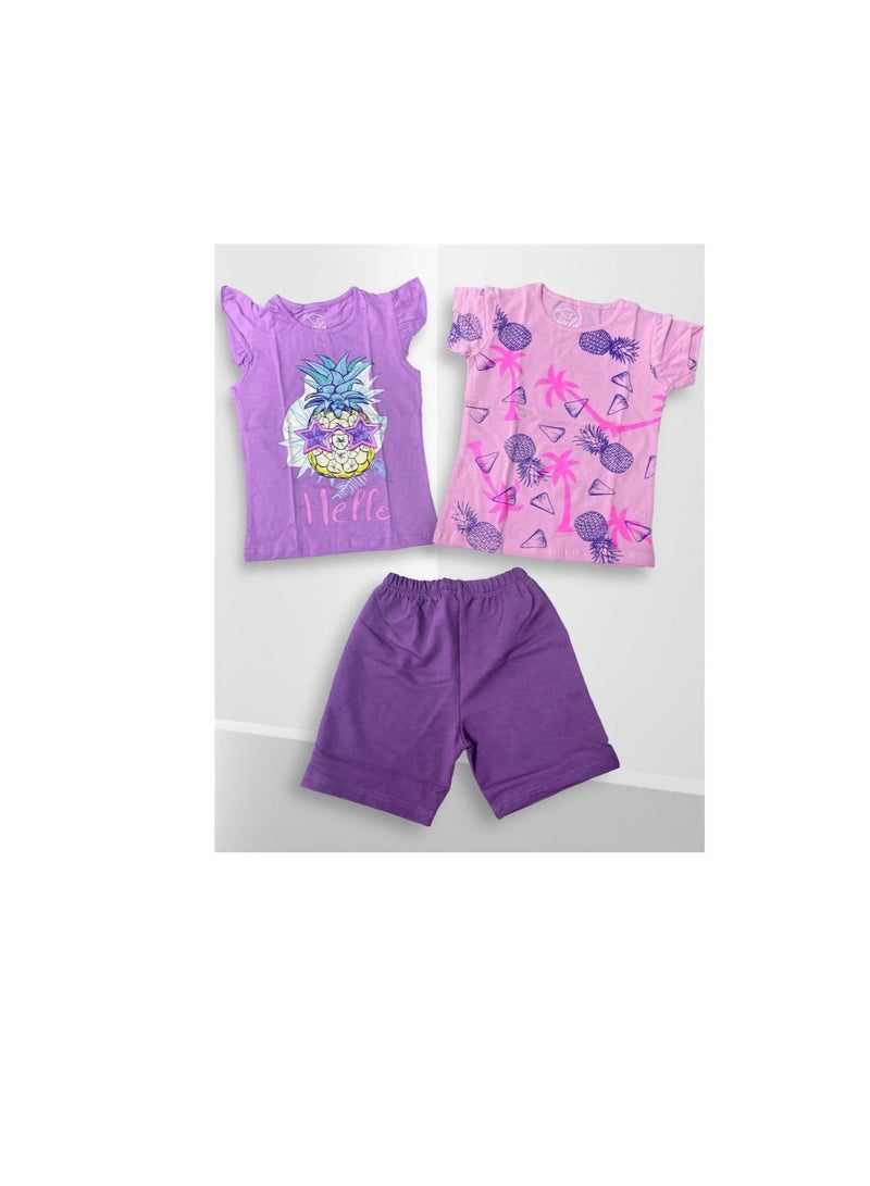 Summer pajamas for girls