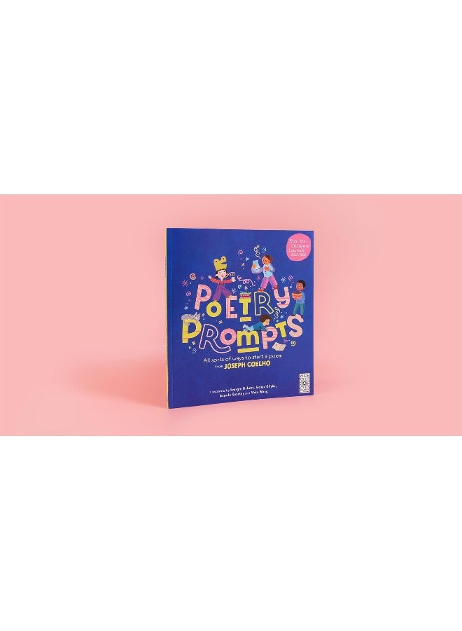 Poetry Prompts: All sorts of ways to start a poem from Joseph Coelho - Image 2