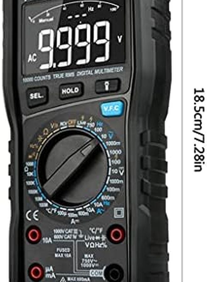 DM100C مقياس متعدد يدوي تلقائي عالي السرعة ذكي قياس تردد مزدوج متغير - Image 3