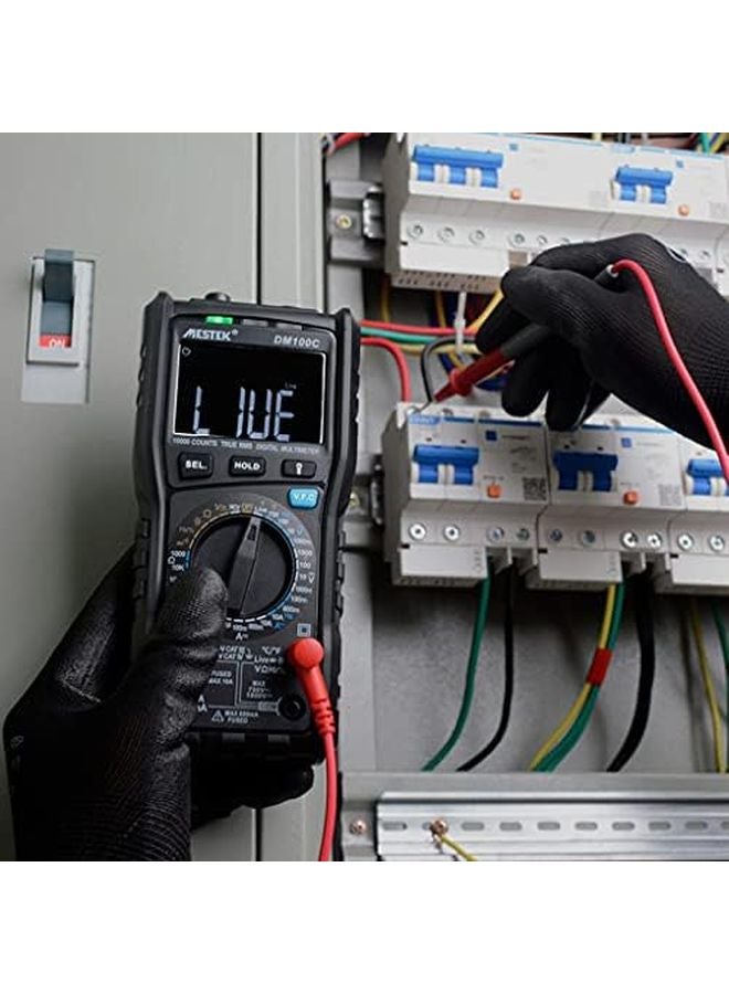 DM100C مقياس متعدد يدوي تلقائي عالي السرعة ذكي قياس تردد مزدوج متغير - Image 4