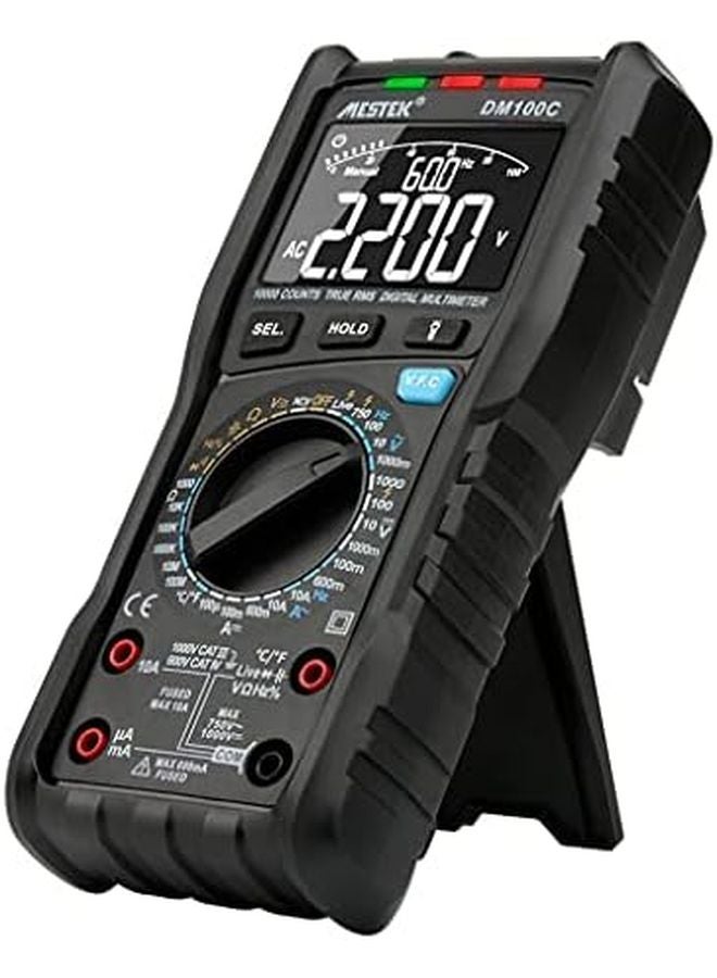 DM100C مقياس متعدد يدوي تلقائي عالي السرعة ذكي قياس تردد مزدوج متغير - Image 5